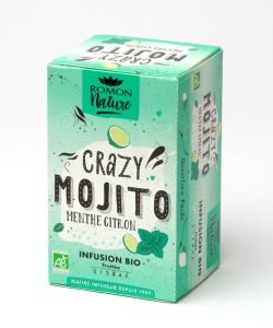 Crazy Mojito BIO, 16 infusettes